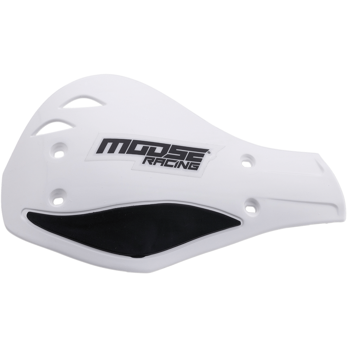 MOOSE RACING Handguards - Deflector - White/Black M51-120