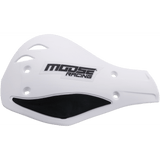 MOOSE RACING Handguards - Deflector - White/Black M51-120