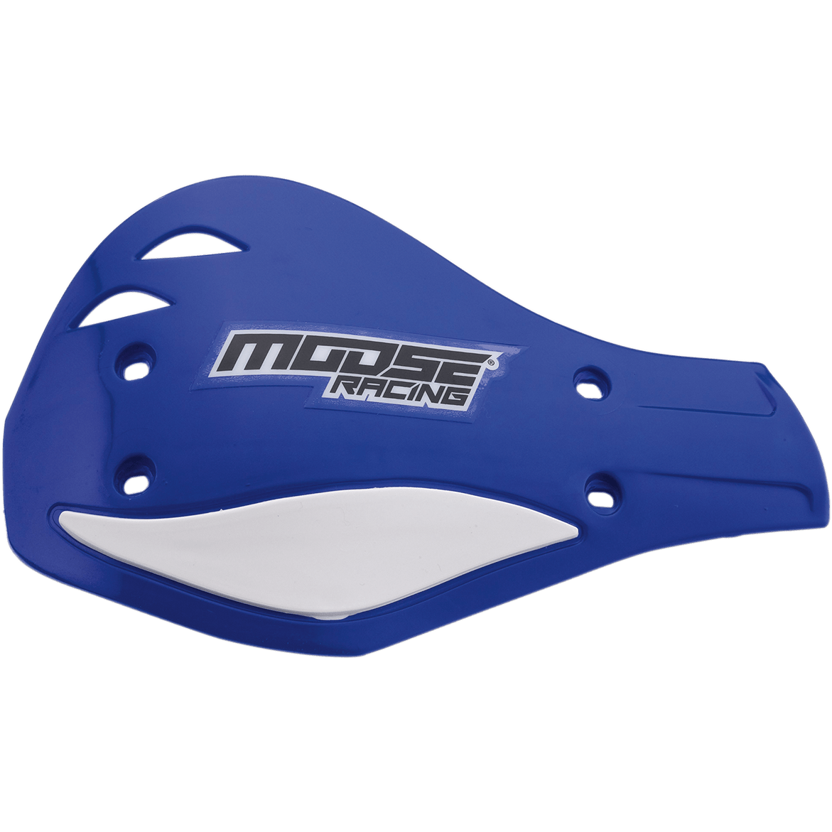 MOOSE RACING Handguards - Deflector - Blue/White M51-123