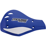 MOOSE RACING Handguards - Deflector - Blue/White M51-123