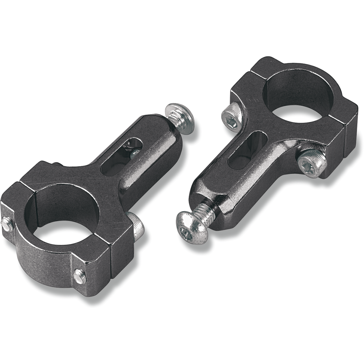 MOOSE RACING Handguard Mount - 7/8" - Black 50-032B