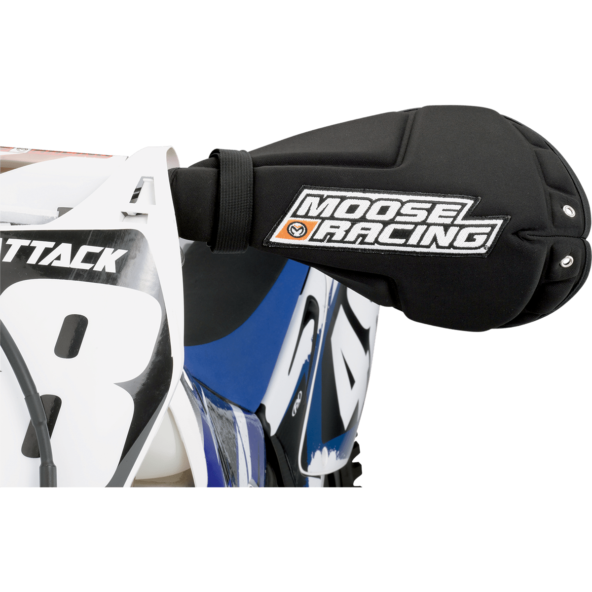 MOOSE RACING Handguards - Foam - Black 0635-0661