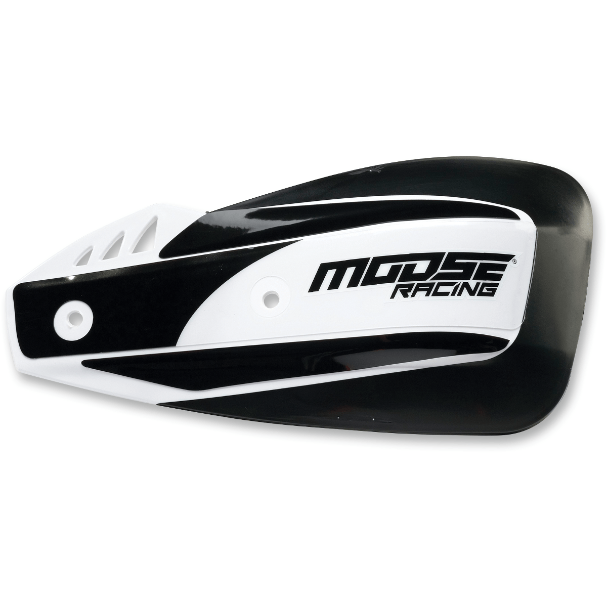 MOOSE RACING Handguards - Rebound - White 0635-1450