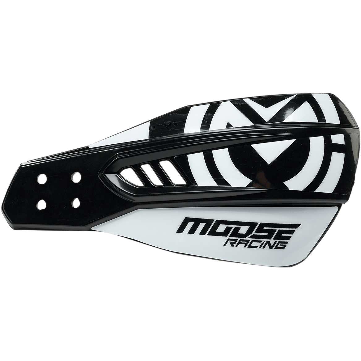 MOOSE RACING Handguards - Qualifier - Black 0635-1456