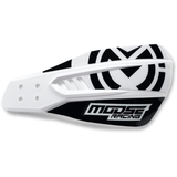 MOOSE RACING Handguards - Qualifier - White 0635-1460