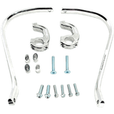 MOOSE RACING Handguards - Contour - 1-1/8" - Silver 50-5214S