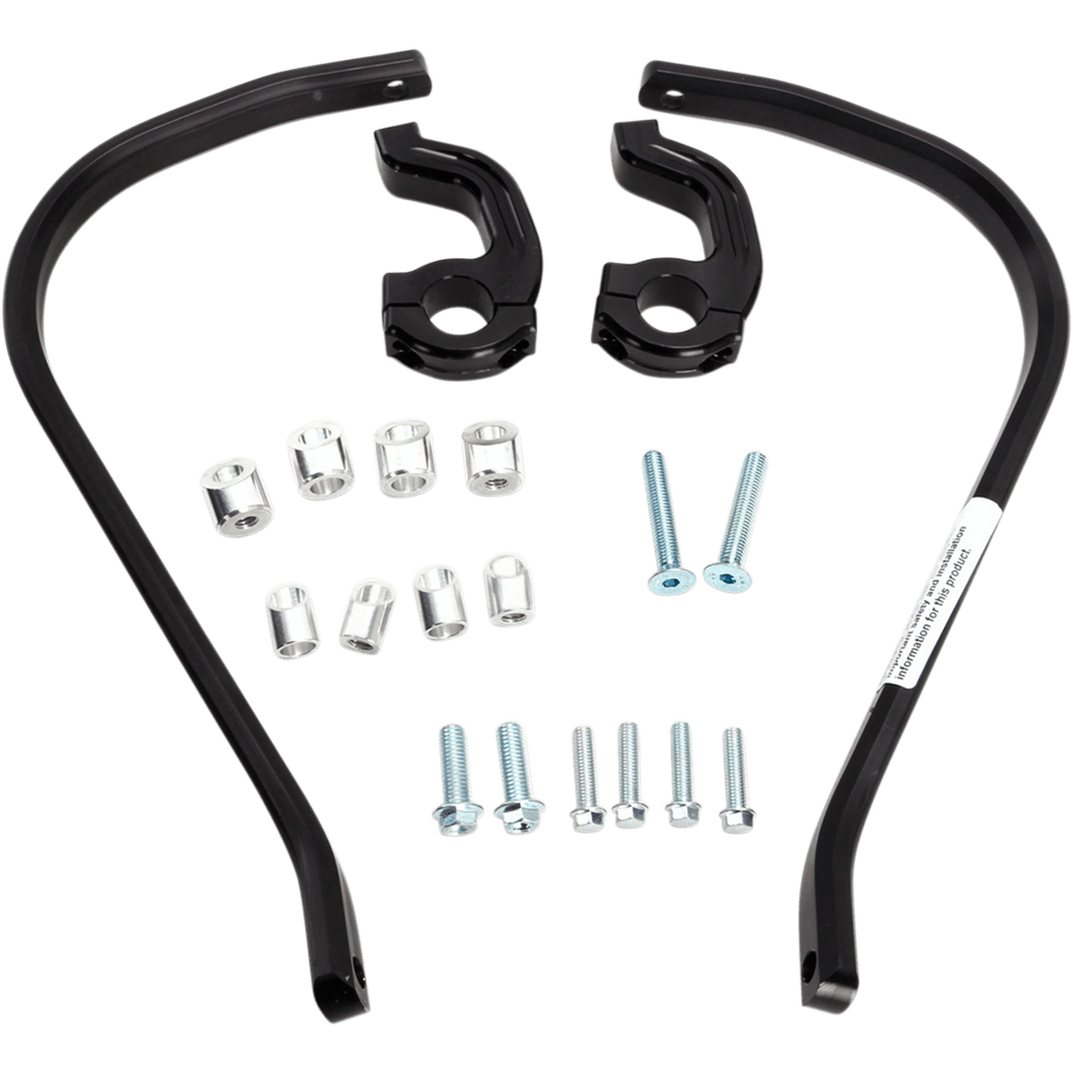 MOOSE RACING Handguards - Contour - 7/8" - Black 50-5232B