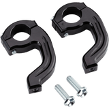 MOOSE RACING Handguard Clamp - Contour - Pro Taper - Black 50-214B