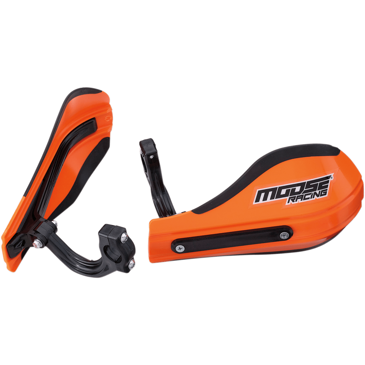 MOOSE RACING Handguards - Roost 2 - Orange 53-225