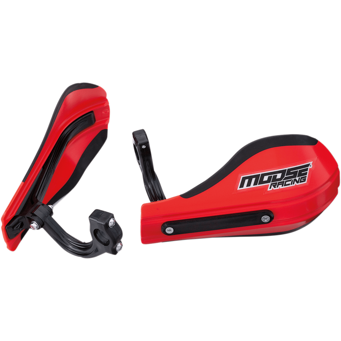 MOOSE RACING Handguards - Roost 2 - Red 53-226