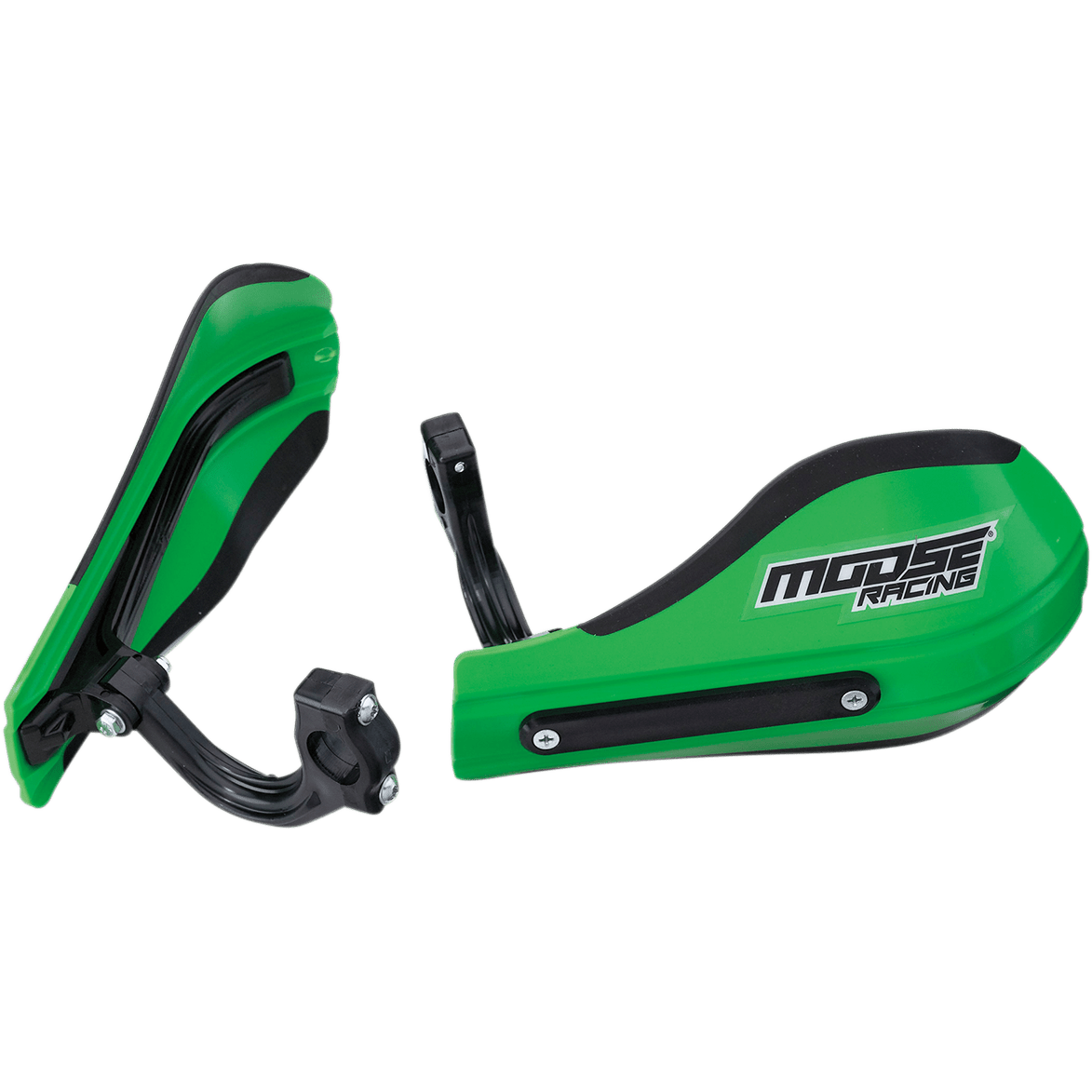 MOOSE RACING Handguards - Roost 2 - Green 53-229