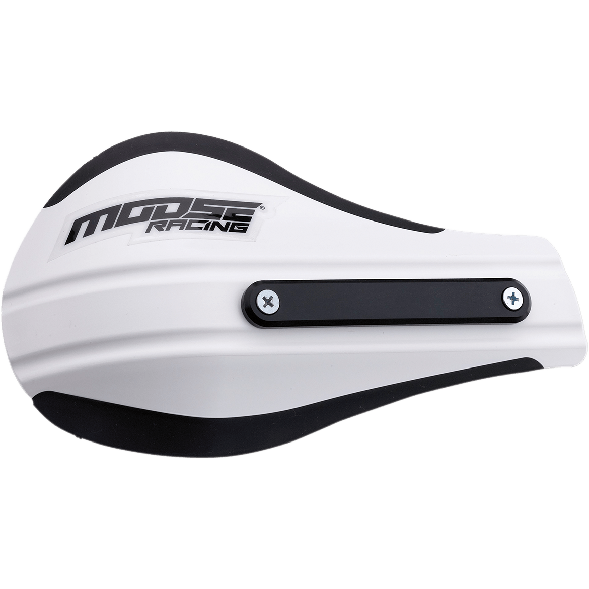 MOOSE RACING Handguards - Deflector - Contour 2 - White 51-220