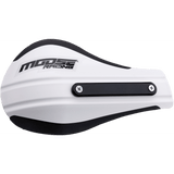 MOOSE RACING Handguards - Deflector - Contour 2 - White 51-220