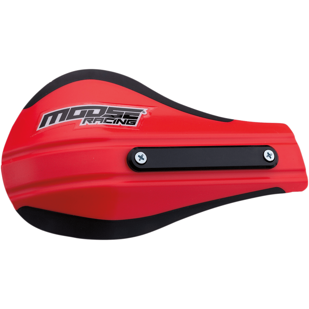 MOOSE RACING Handguards - Deflector - Contour 2 - Red 51-226