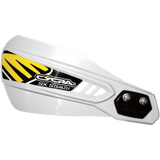 CYCRA Handguards - Stealth - White 1CYC-0015-42X