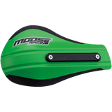 MOOSE RACING Handguards - Deflector - Contour 2 - Green 51-229