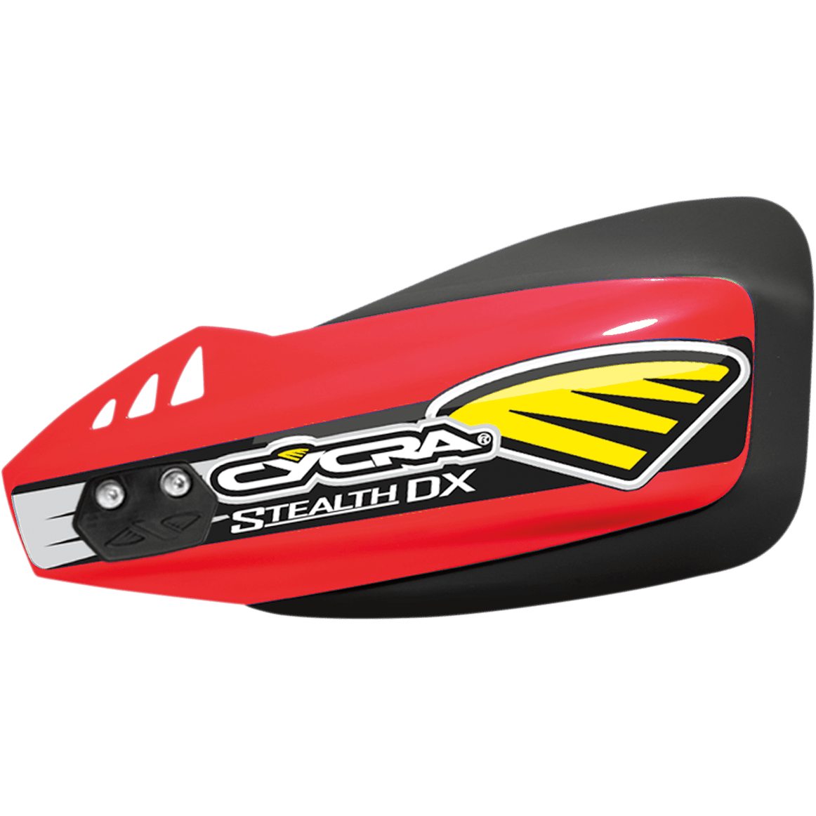 CYCRA Handguards - Stealth - DX - Red 1CYC-0025-32X