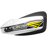 CYCRA Handguards - Stealth - DX - White 1CYC-0025-42X