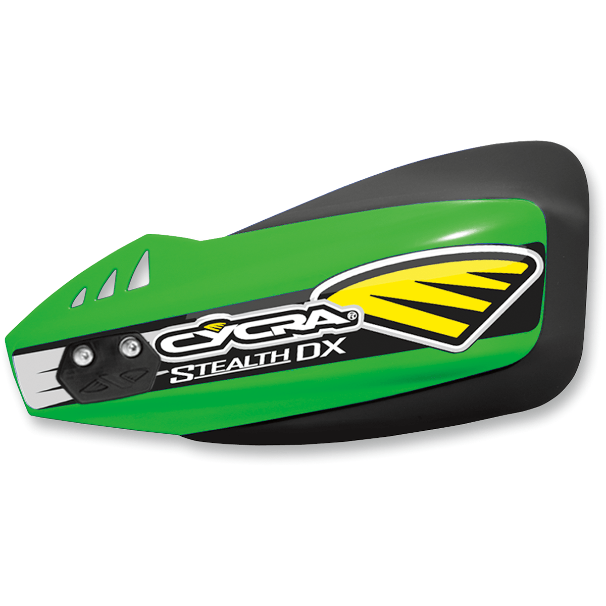 CYCRA Handguards - Stealth - DX - Green 1CYC-0025-72X