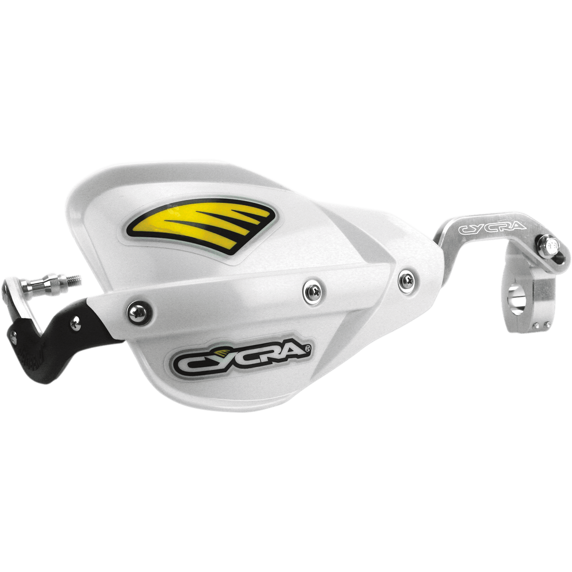 CYCRA Handguards - Racer Pack - CRM - 7/8" - White 1CYC-7401-42X