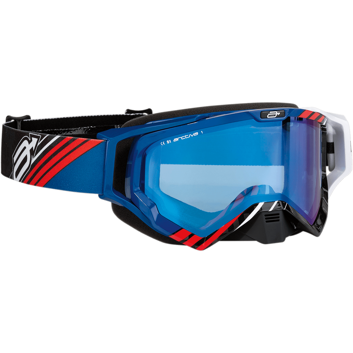 ARCTIVA Vibe Goggles - Black/Blue/Red 2601-2351