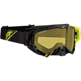 ARCTIVA Vibe Goggles - Black/Hi-Viz Yellow 2601-2353