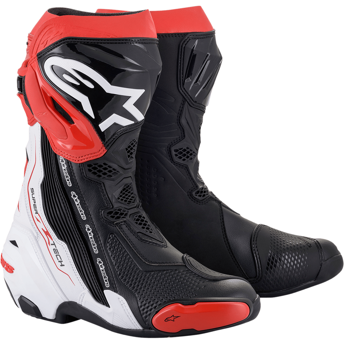 Supertech R Boots - White/Red