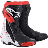 Supertech R Boots - White/Red