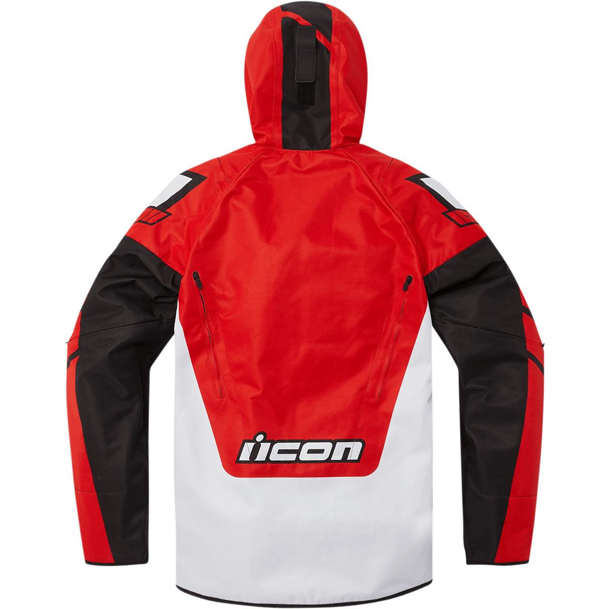 ICON Airform Retro Jacket - Red - Small 2820-5521