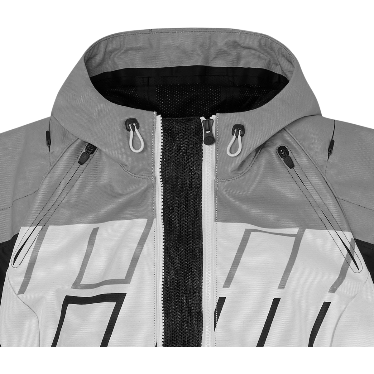 ICON Airform Retro Jacket - Gray - Small 2820-5514