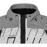 ICON Airform Retro Jacket - Gray - Small 2820-5514