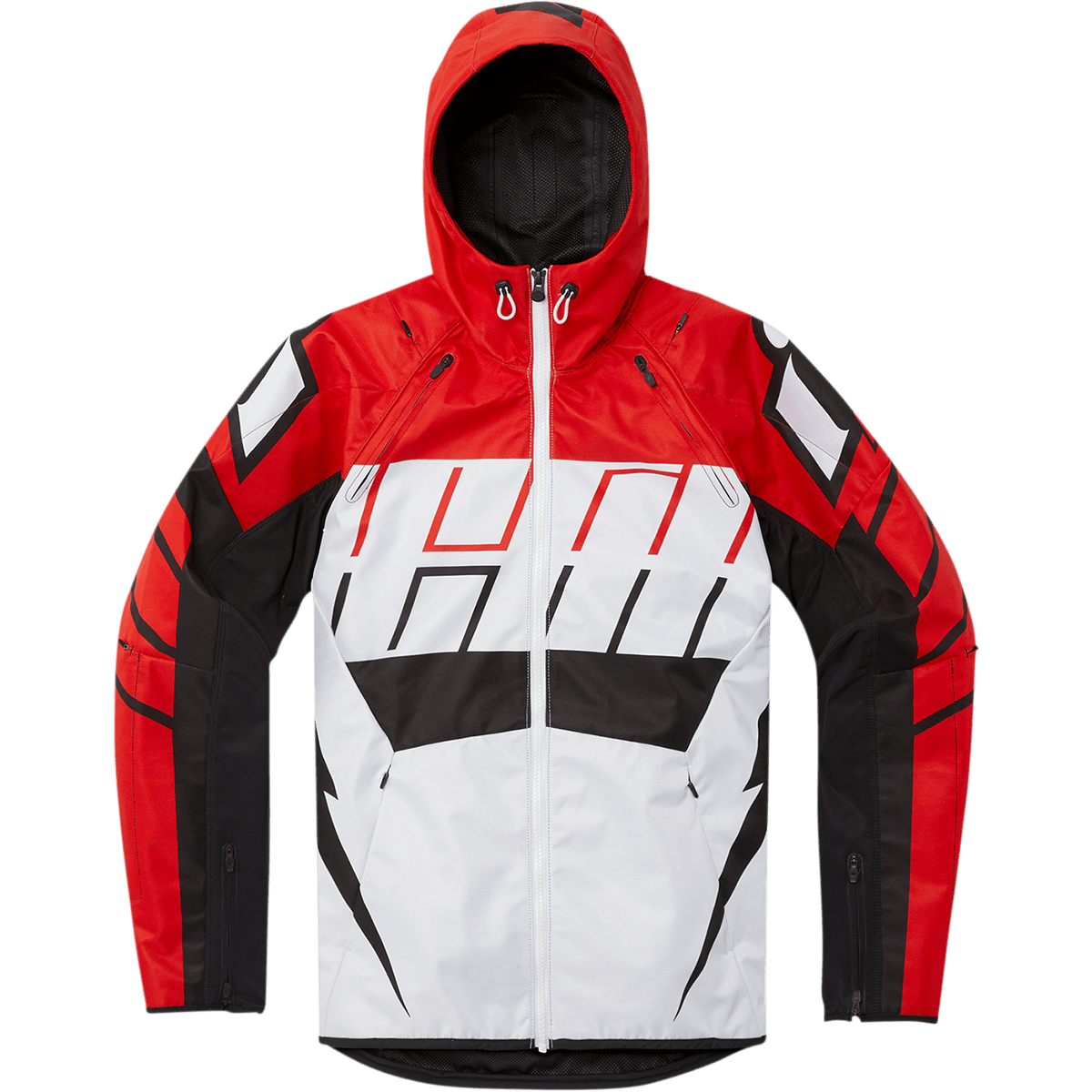 ICON Airform Retro Jacket - Red - Small 2820-5521