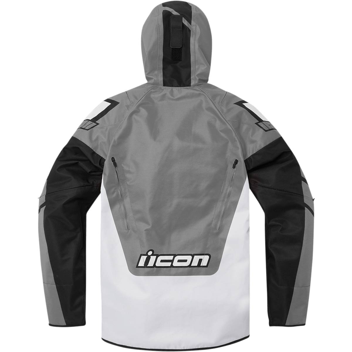 ICON Airform Retro Jacket - Gray - Small 2820-5514