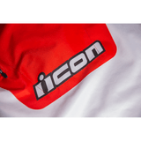 ICON Airform Retro Jacket - Red - Small 2820-5521