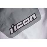 ICON Airform Retro Jacket - Gray - Small 2820-5514