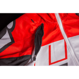 ICON Airform Retro Jacket - Red - Small 2820-5521