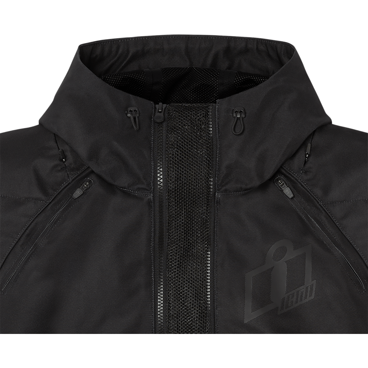 ICON Airform Jacket - Black - Large 2820-5495