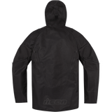 ICON Airform Jacket - Black - Large 2820-5495