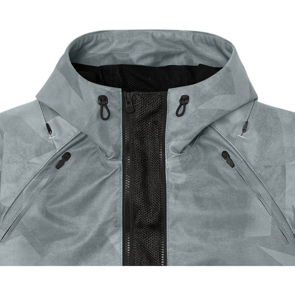 ICON Airform Battlescar* Jacket - Gray - Small 2820-5486