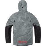 ICON Airform Battlescar* Jacket - Gray - Medium 2820-5487