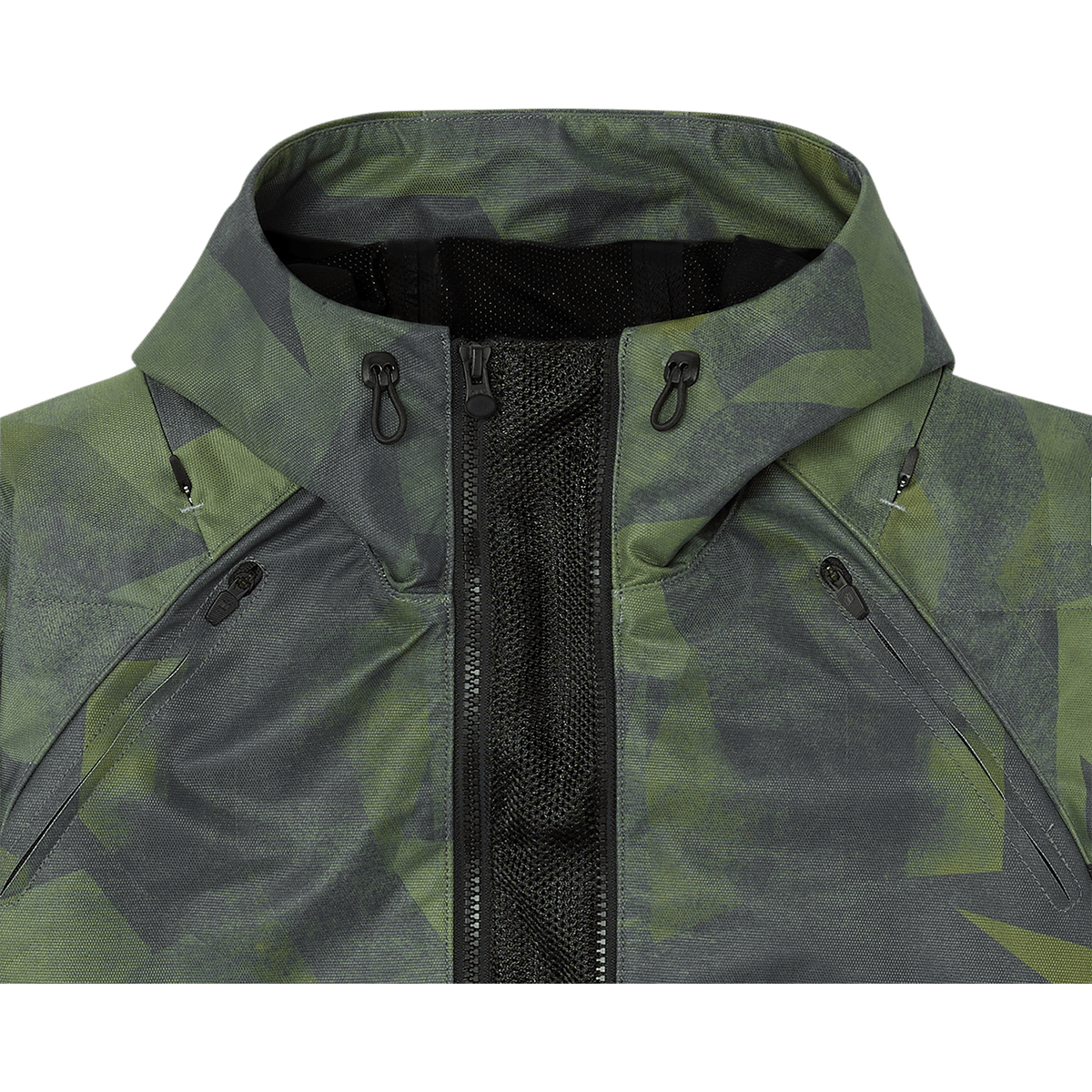 ICON Airform Battlescar* Jacket - Green - 2XL 2820-5483