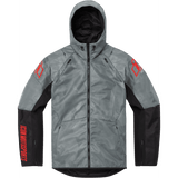 ICON Airform Battlescar* Jacket - Gray - Small 2820-5486