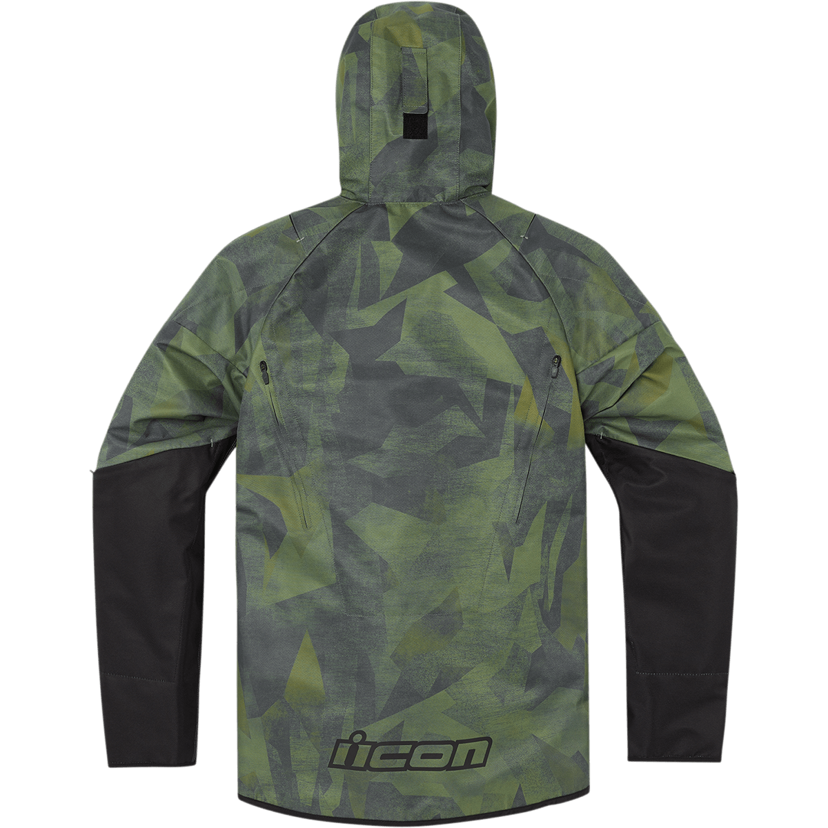 ICON Airform Battlescar* Jacket - Green - Small 2820-5479