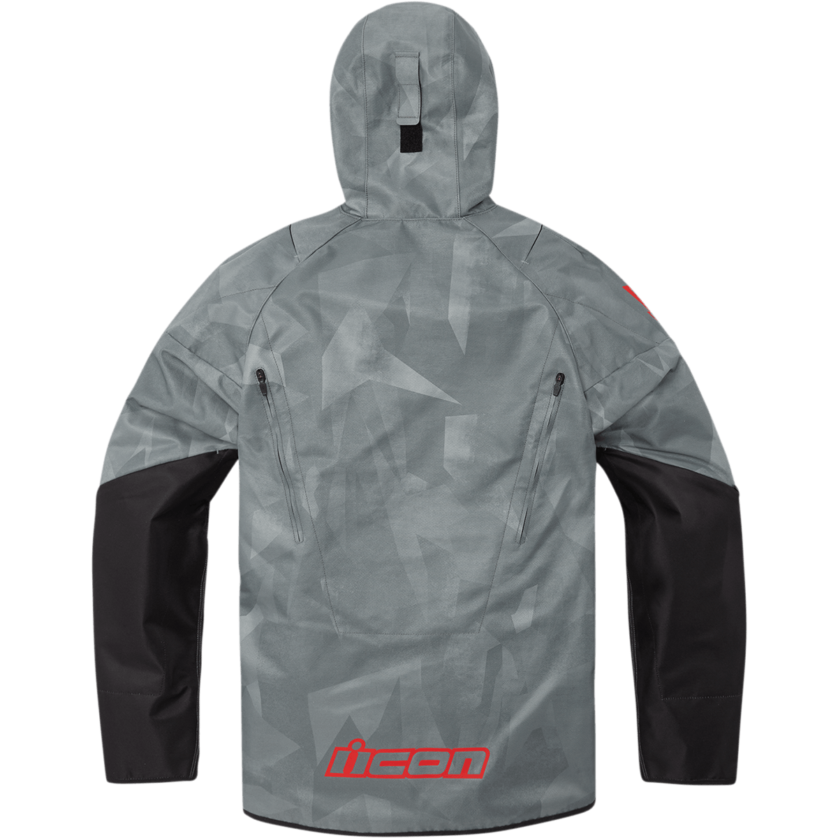 ICON Airform Battlescar* Jacket - Gray - Large 2820-5488