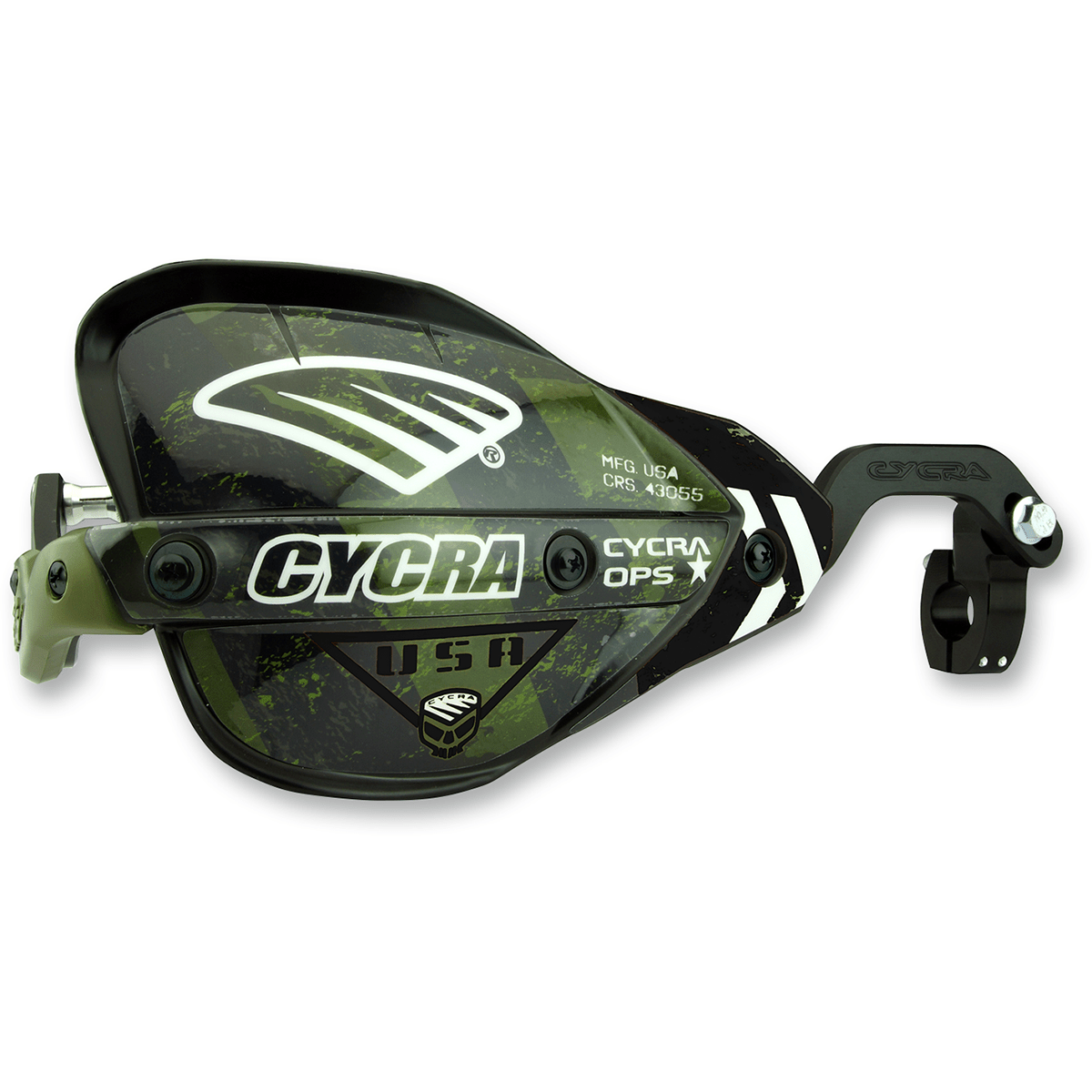 CYCRA Handguards - CRM OPS - 7/8" - Black 1CYC-7403-12X