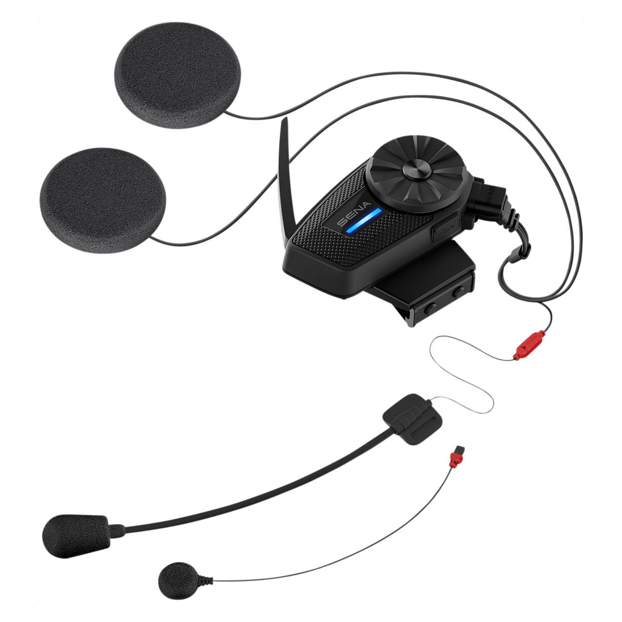 SENA Spider ST1 Communication System - Dual Pack SPIDER-ST1-01D