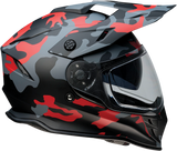 Z1R Range Helmet - Camo - Red - Large 0140-0096