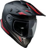 Z1R Range Helmet - Uptake - Black/Red - XL 0140-0017