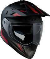 Z1R Range Helmet - Uptake - Black/Red - XL 0140-0017