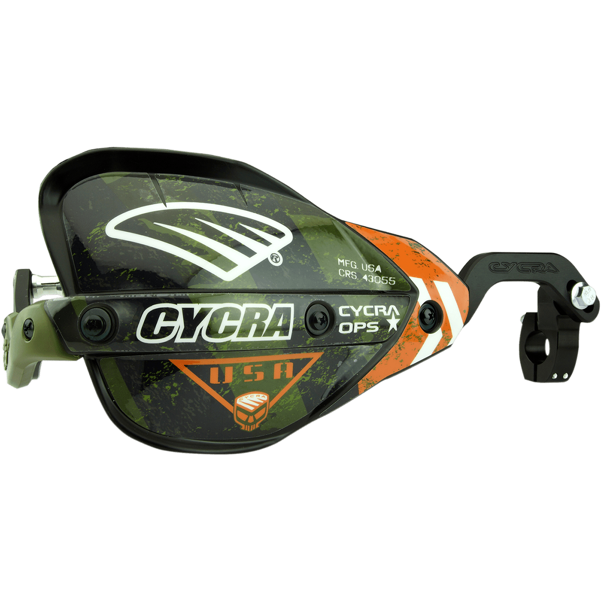 CYCRA Handguards - CRM OPS - Orange 1CYC-7404-22X